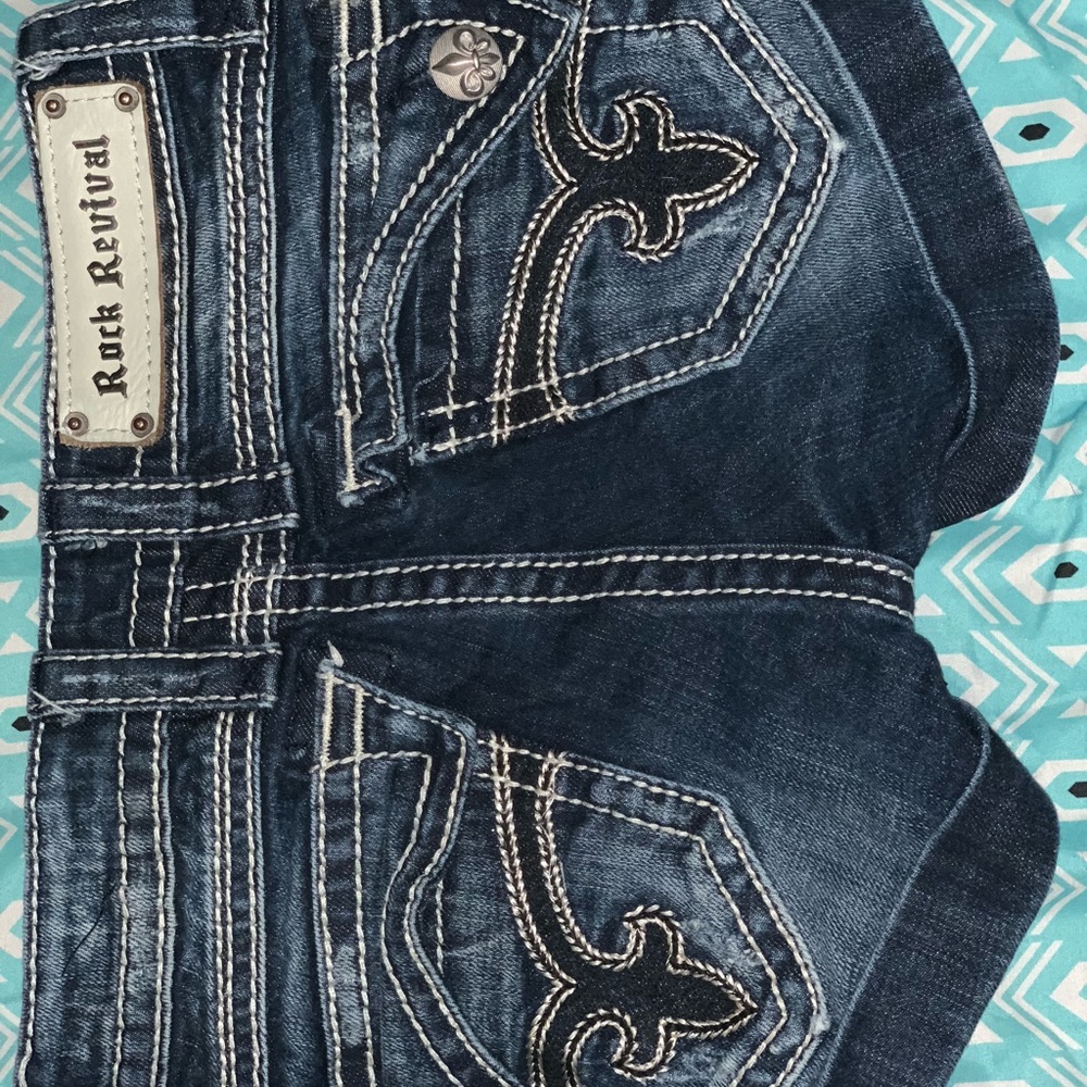 Rock Revival Shorts